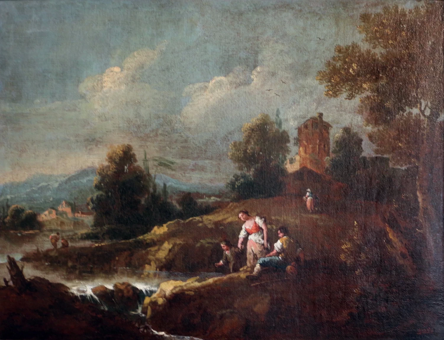 Paesaggio - Museo del Settecento Veneziano 1
